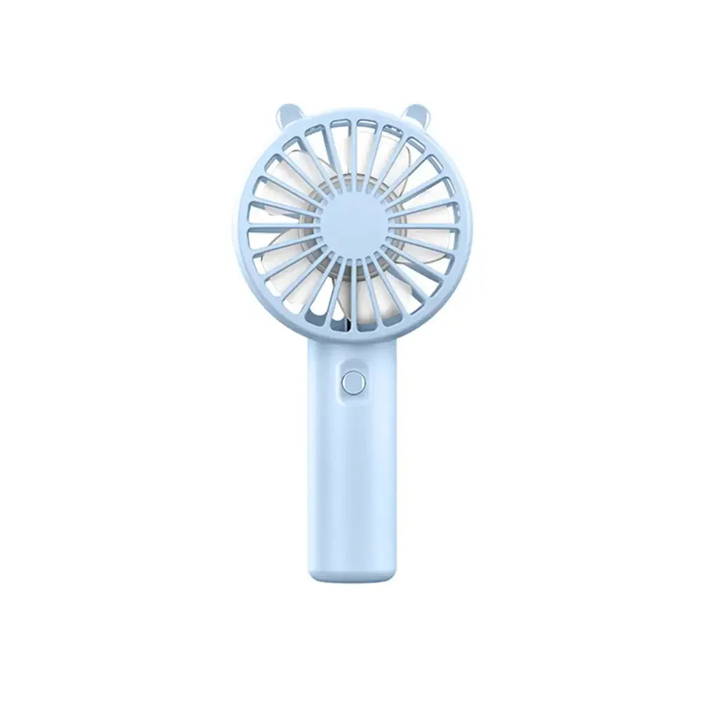 Travel-Sized Cooling Breeze | Rechargeable Handheld Fan with Adjustable Speed