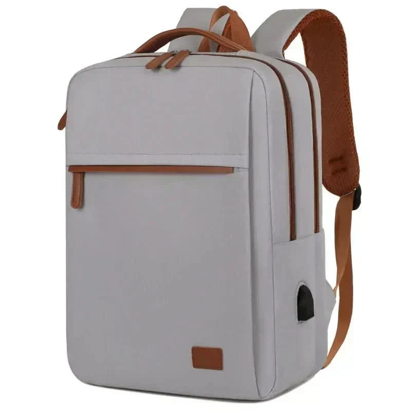 Versatile Backpack with Laptop Sleeve and USB Charging Port