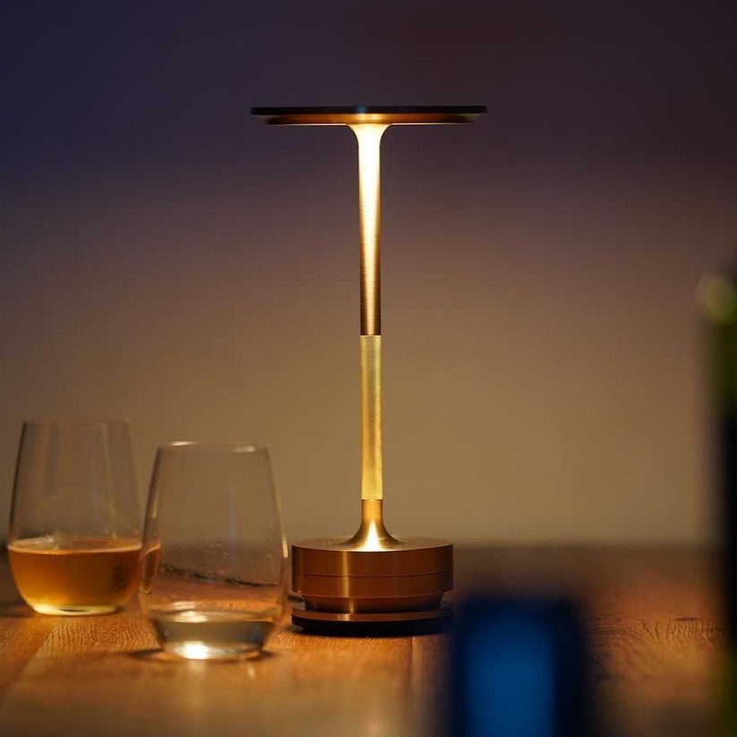 LumaGlow Modern Table Lamp for Elegant Ambience