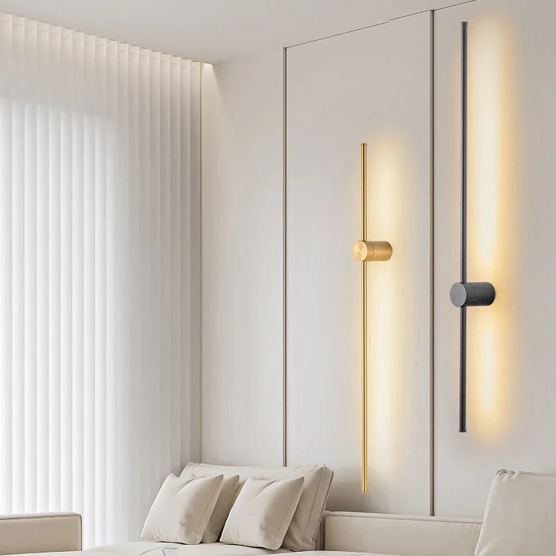 Taavita Wall Lamp Rod Black - Elegant Design for Your Home