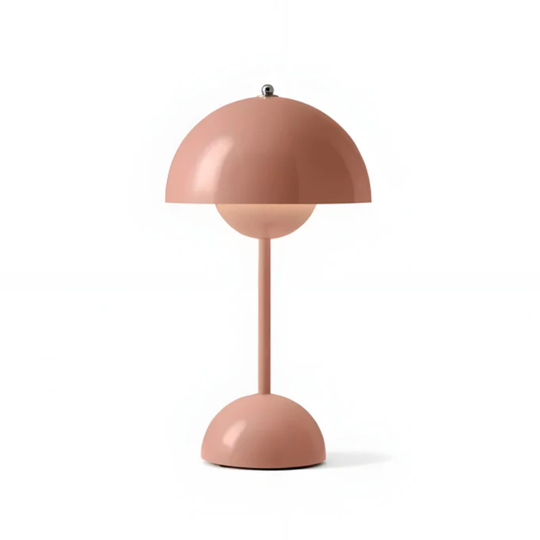 Wireless Control Scandinavian Lamp – Adjustable Brightness, Cordless Design