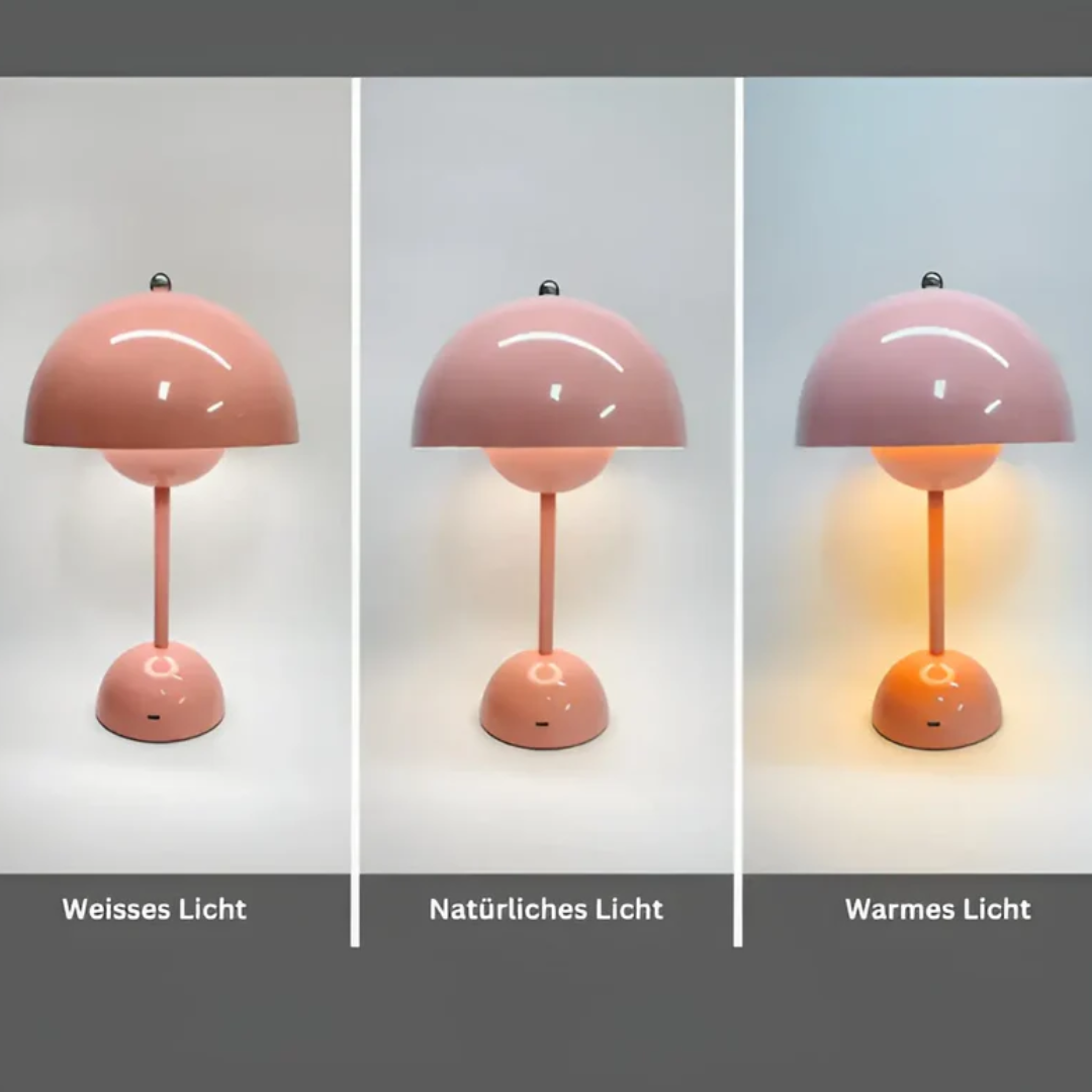 Wireless Control Scandinavian Lamp – Adjustable Brightness, Cordless Design