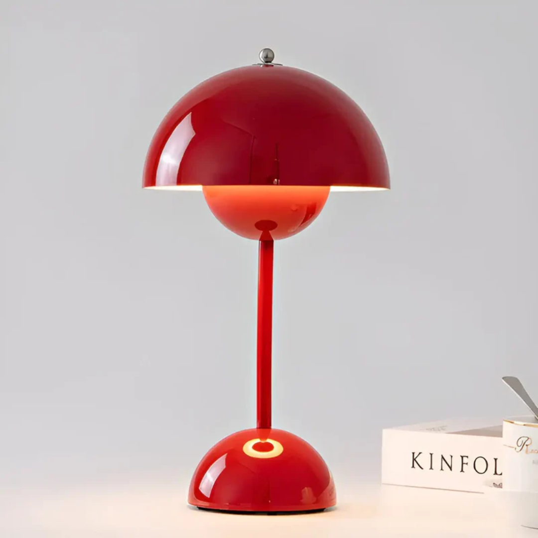 Wireless Control Scandinavian Lamp – Adjustable Brightness, Cordless Design
