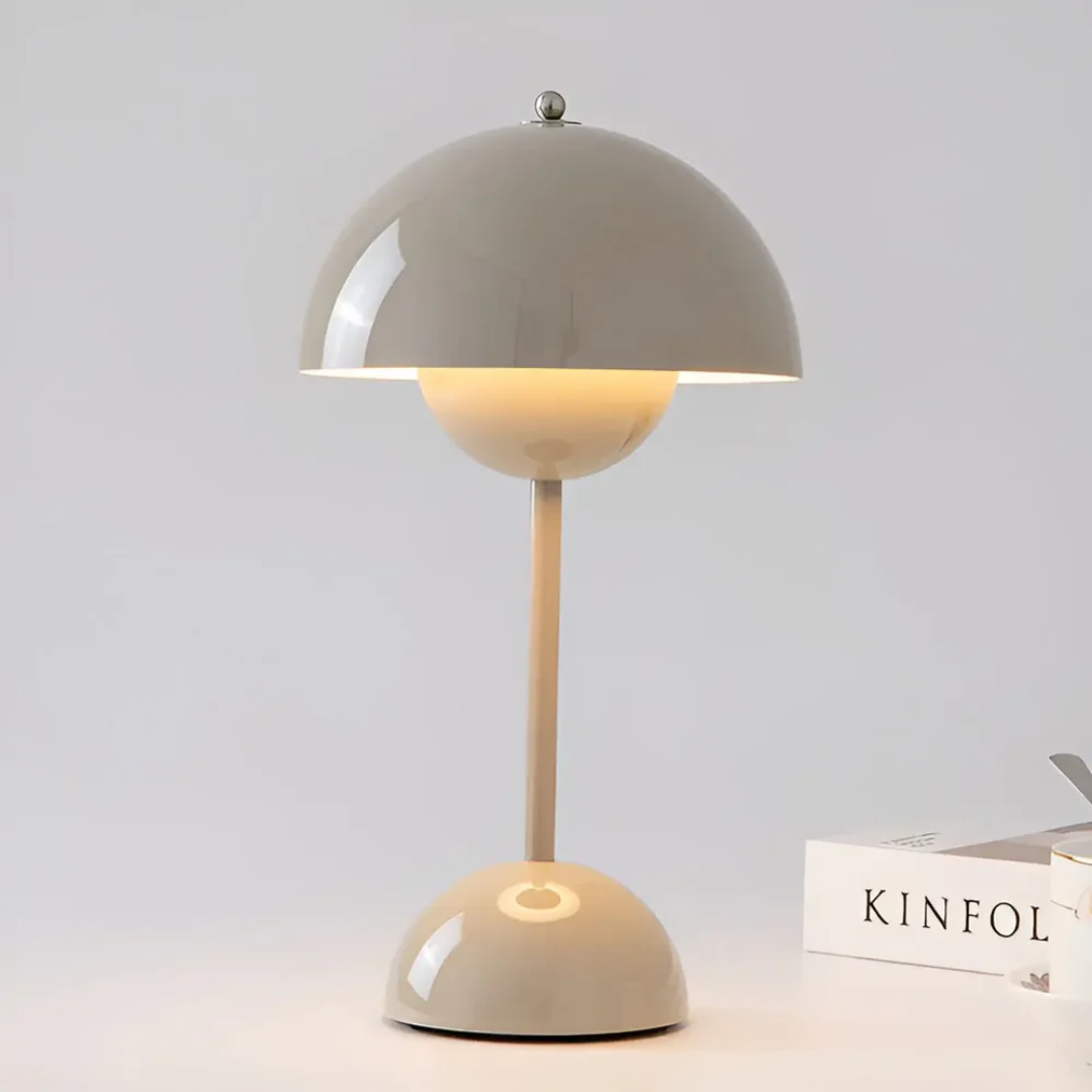 Wireless Control Scandinavian Lamp – Adjustable Brightness, Cordless Design
