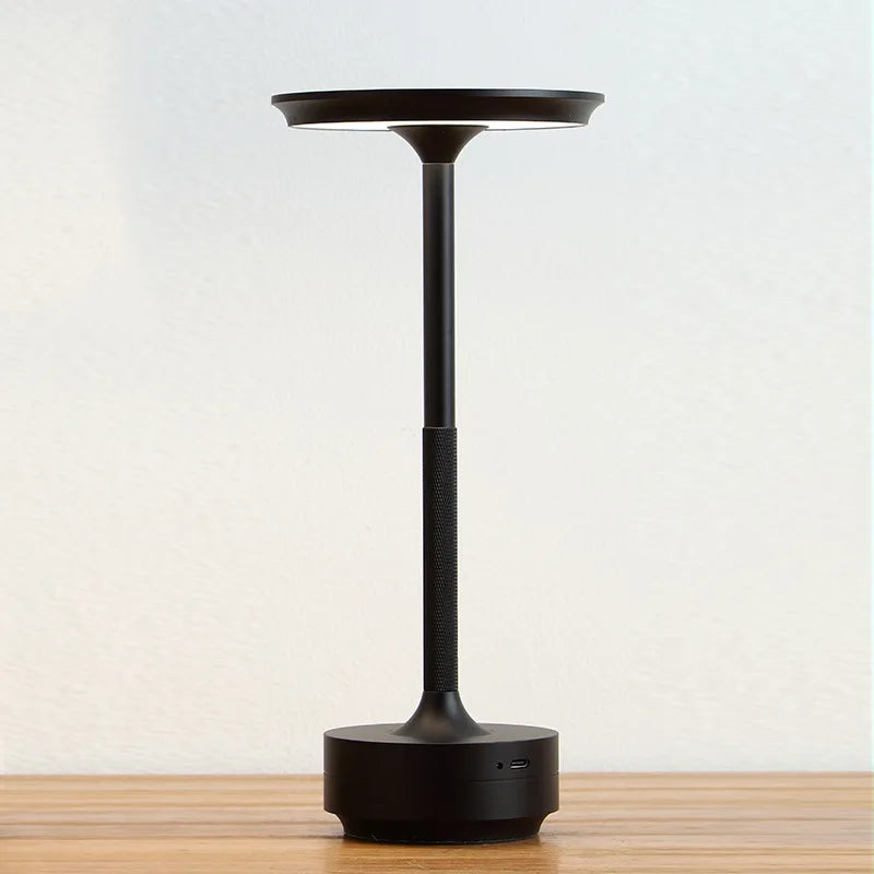Sleek Touch-Controlled Rechargeable LED Table Lamp
