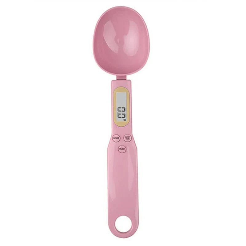 Kitchen Spoon Scale – Accurate Weighing for Powders and Liquids