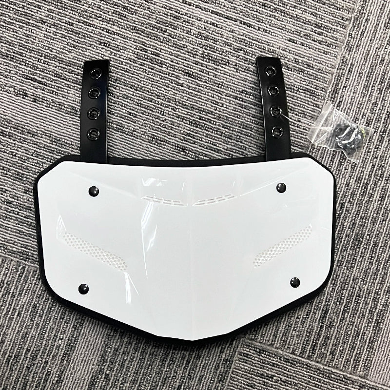 Ultimate Back Guard for Football with Impact Absorption and Airflow