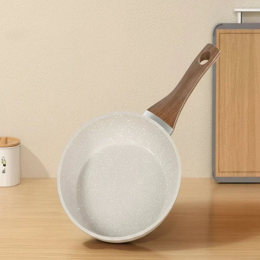 EcoChef Deep Nonstick Frying Pan for Versatile Cooking