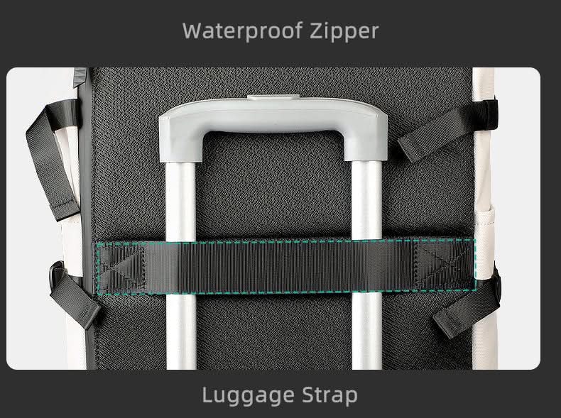Versatile Expandable Backpack with Laptop Holder and Ample Space
