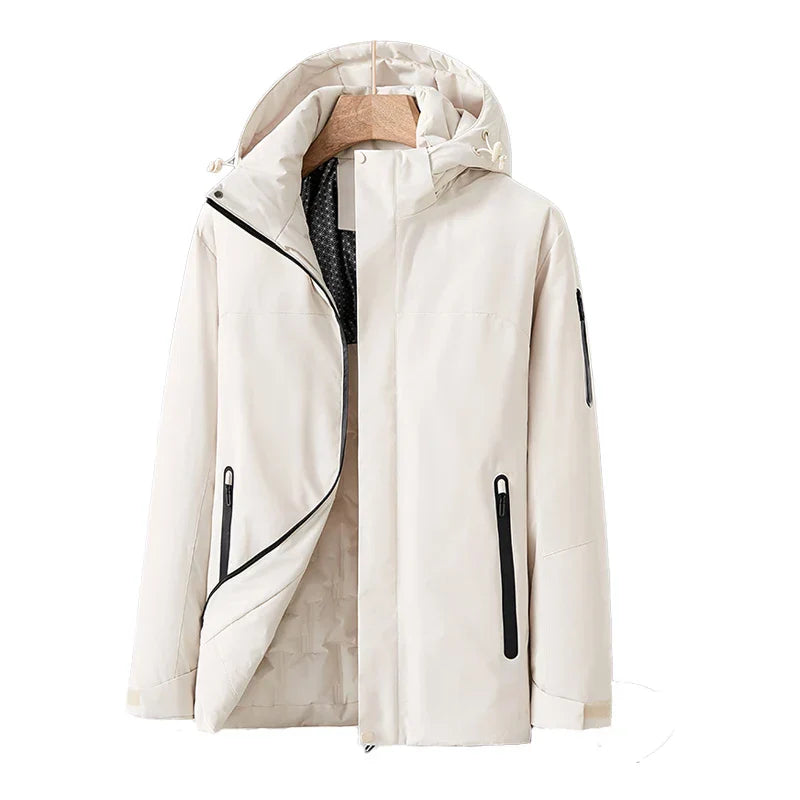 Men's Outdoor Jacket | Insulated | Year-Round Warmth | Durable Fabric