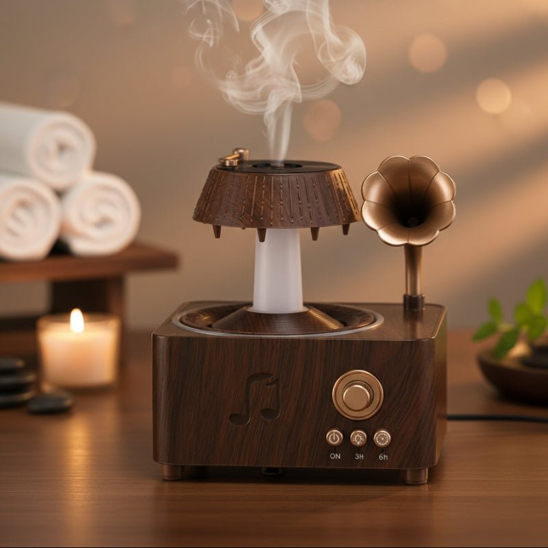 Vintage Elegance Aroma Mist: Enchant Your Space
