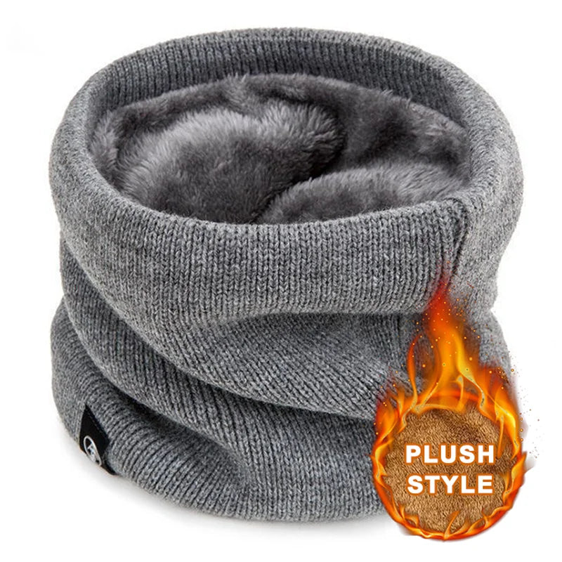 ArcticFlow Soft Knit Neck Warmer & Versatile Scarf