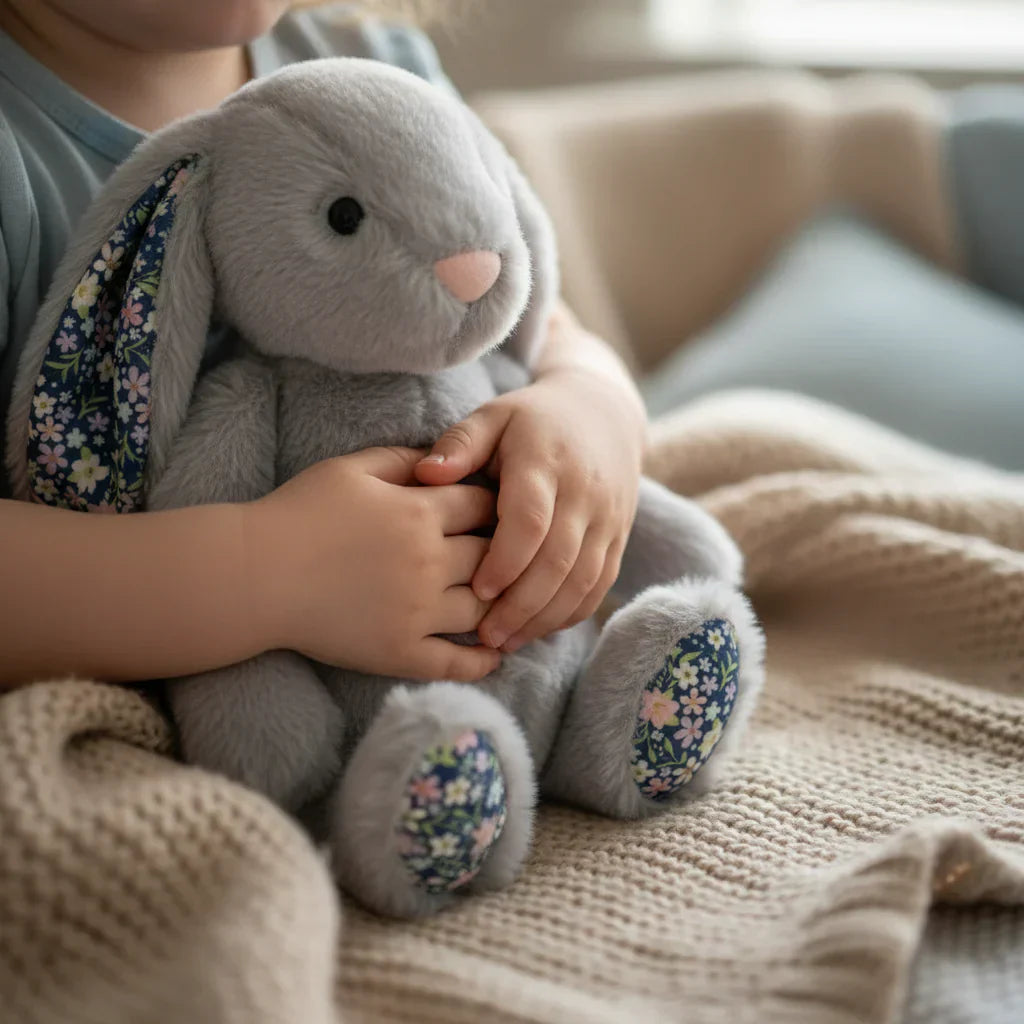 SnuggleSoft Bunny Plush Toy - Adorable Stuffed Animal Gift