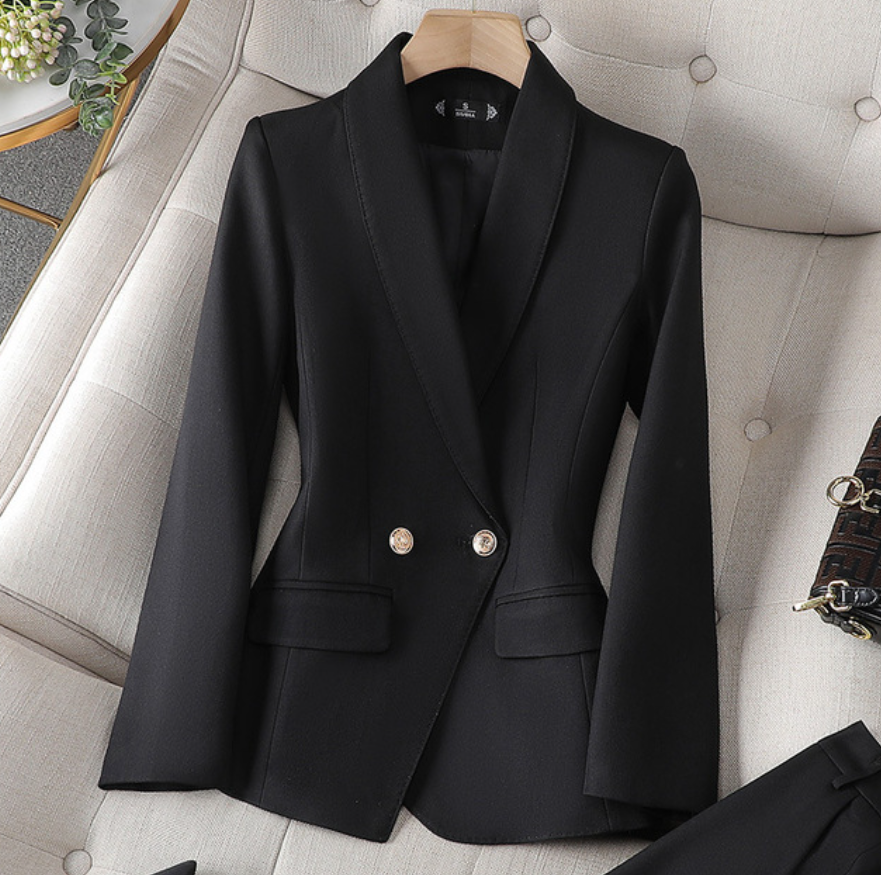 Women’s Blazer & Pants Set | Timeless Elegant Design | Soft Fabric & Multiple Colors | Comfortable Fit