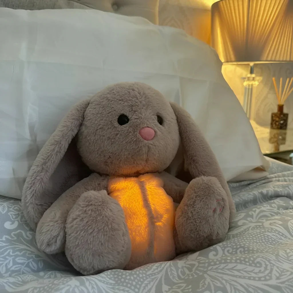 Soothing Plush Bunny for Ultimate Relaxation Experience