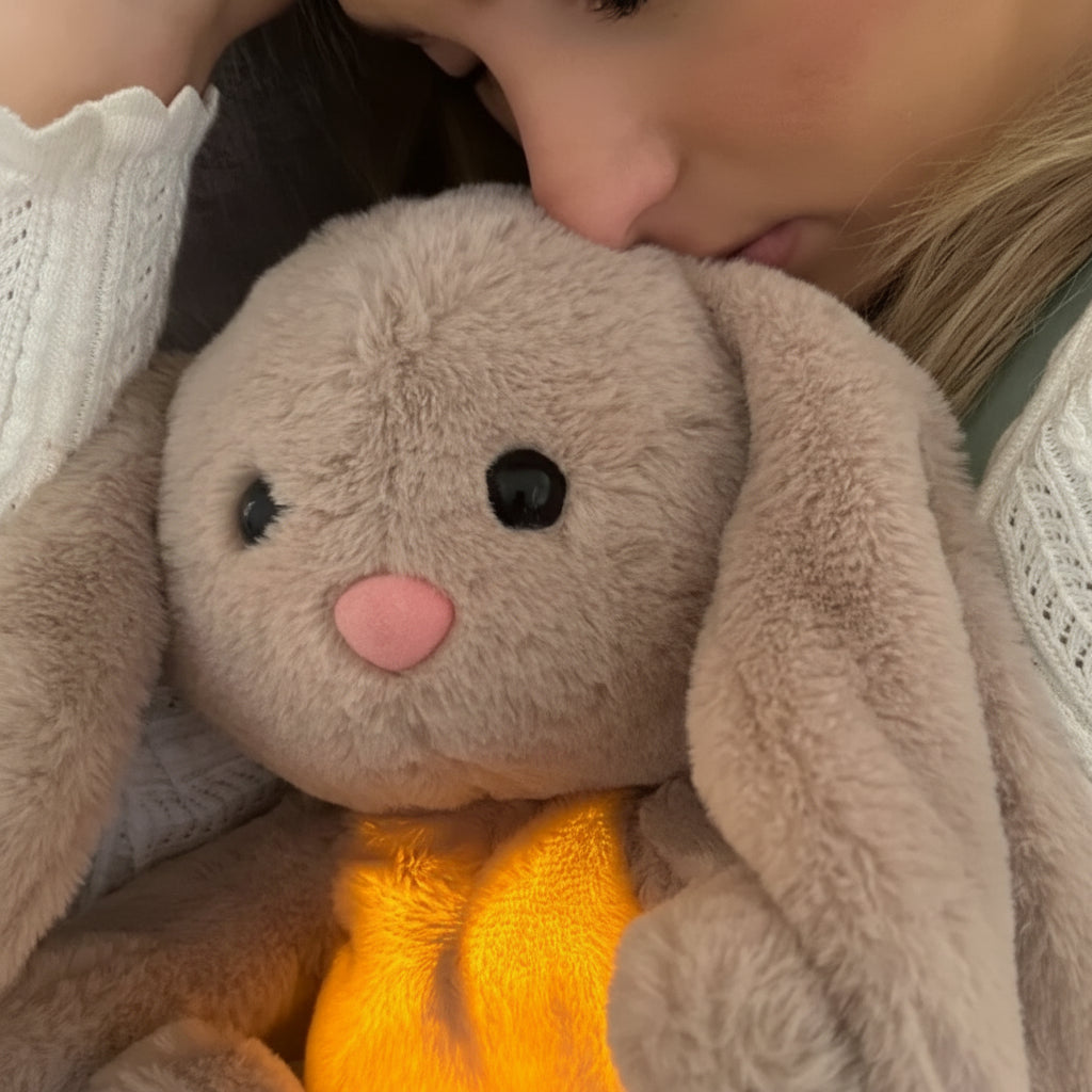 Soothing Plush Bunny for Ultimate Relaxation Experience