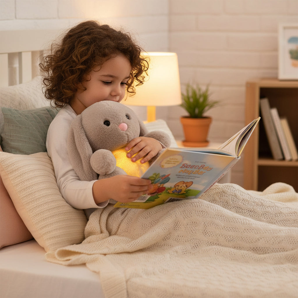 Soothing Plush Bunny for Ultimate Relaxation Experience