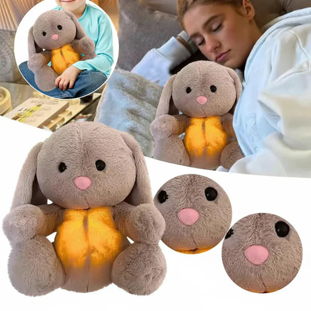 Soothing Plush Bunny for Ultimate Relaxation Experience