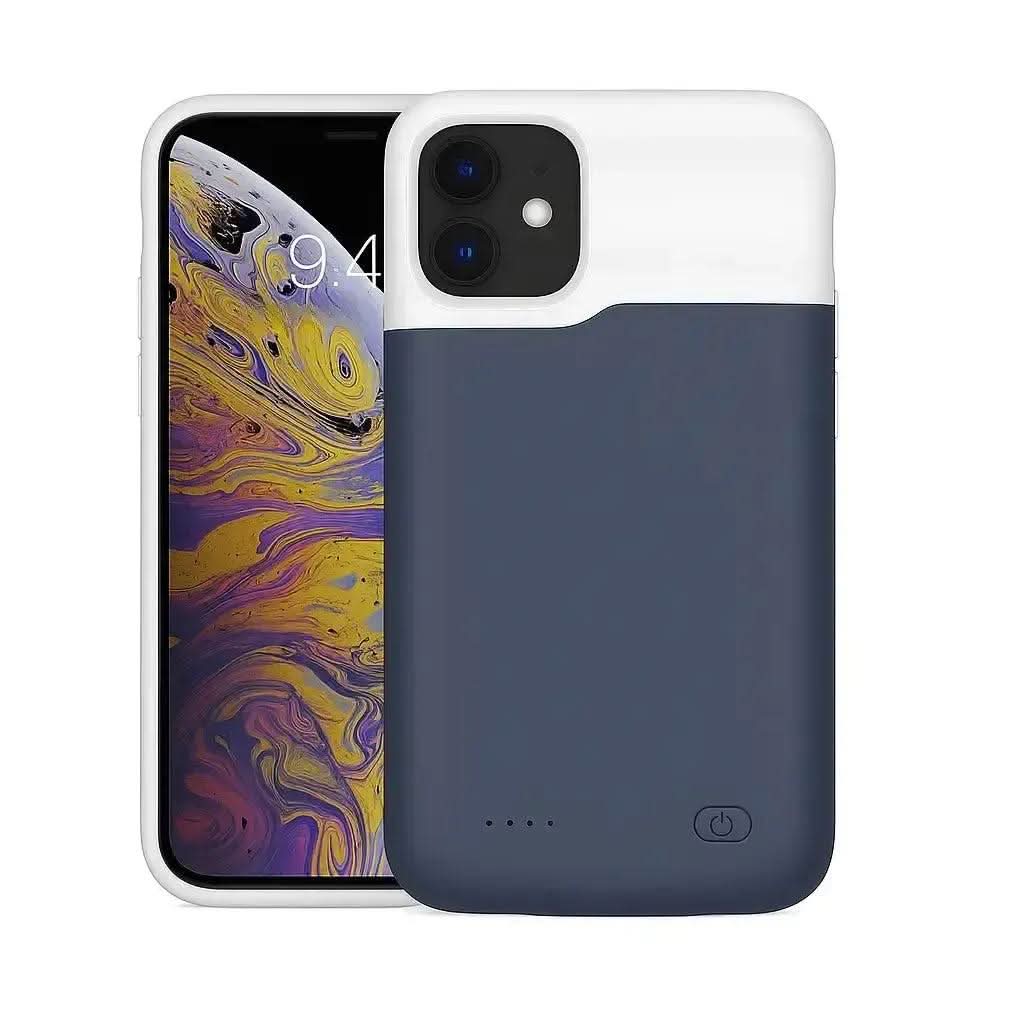 PowerGuard Slim Battery Case for Smartphones - Ultimate Protection & Performance