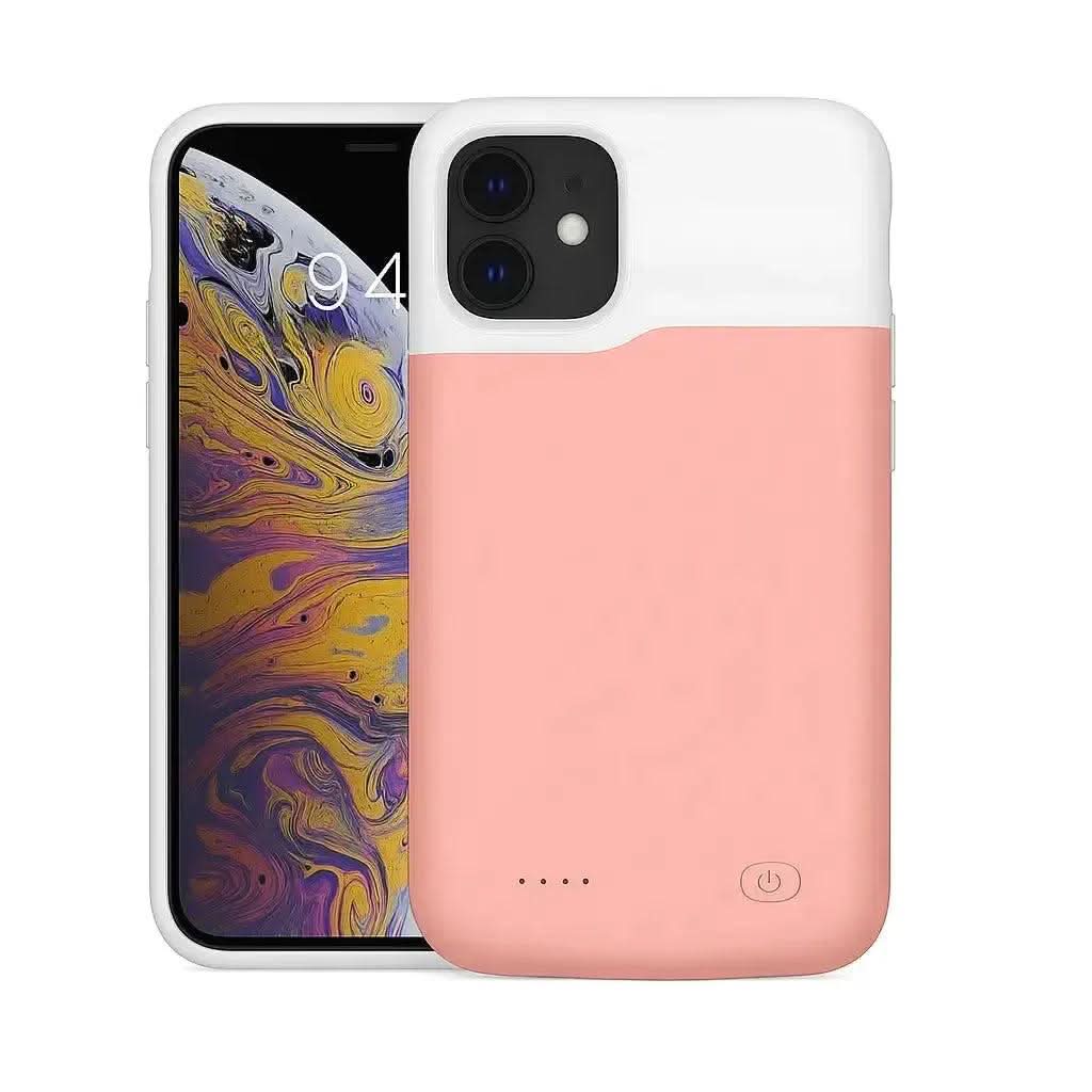 PowerGuard Slim Battery Case for Smartphones - Ultimate Protection & Performance