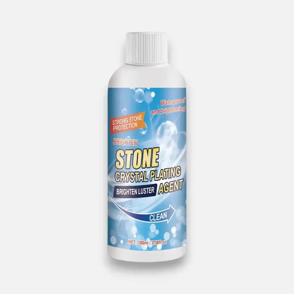 Eco-Friendly Stone Revitalizer Duo | Restores Natural Luster