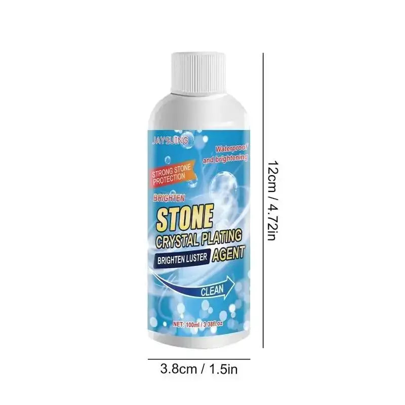 Eco-Friendly Stone Revitalizer Duo | Restores Natural Luster
