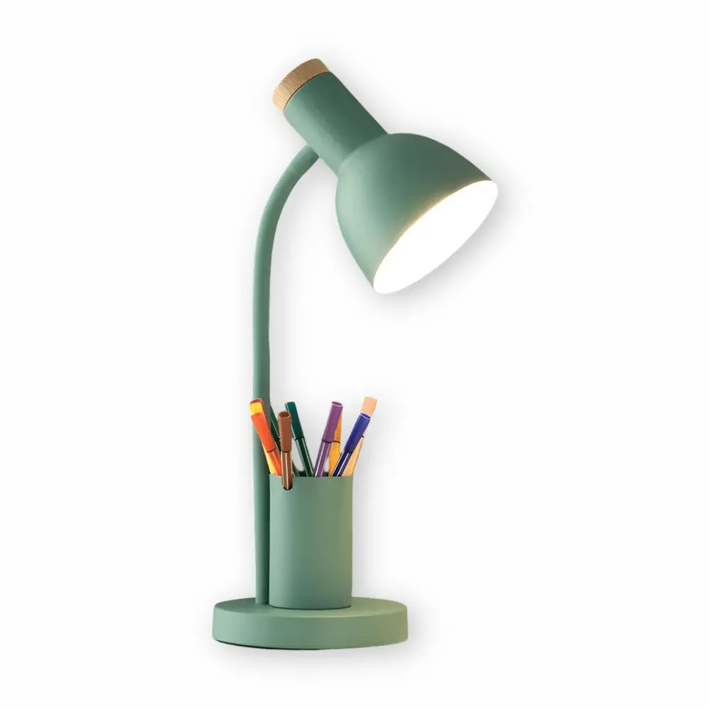 Versatile Desk Light with Built-in Pen Organizer