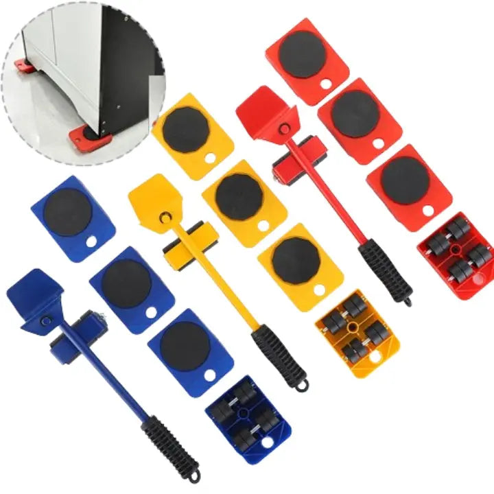 Sturdy Furniture Mover Wheel Kit for Effortless Transport
