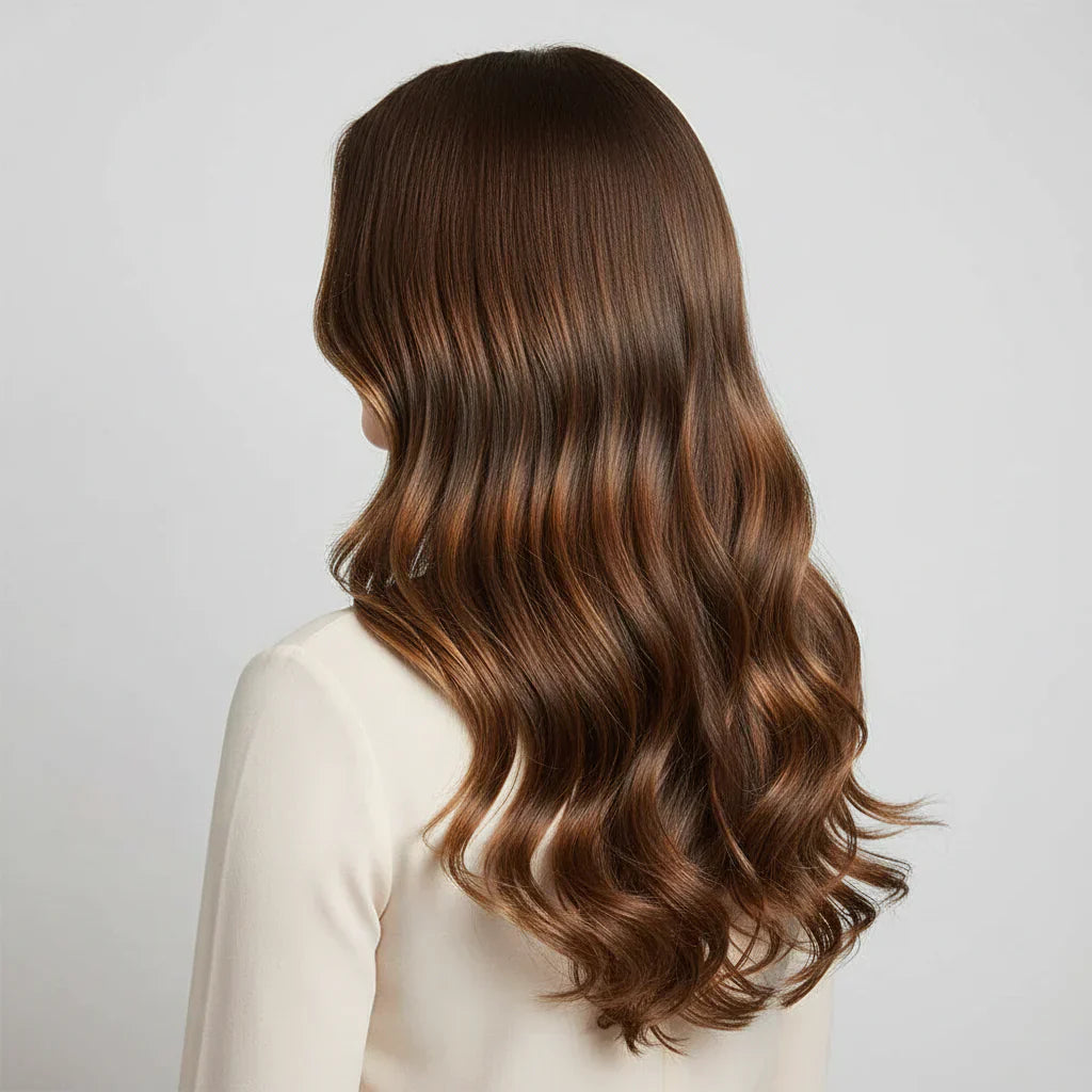 Luxe Locks Clip-In Extensions for Volume and Length