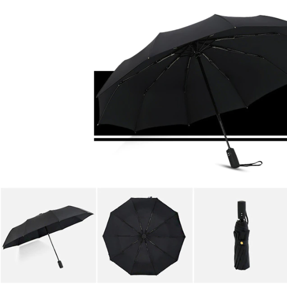Travel-Ready Windproof Umbrella | Compact and Reliable