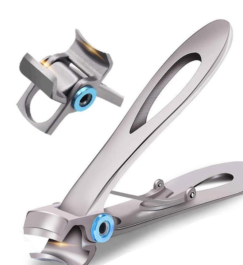 TitanTrim Pro Heavy-Duty Nail Clipper for Professionals