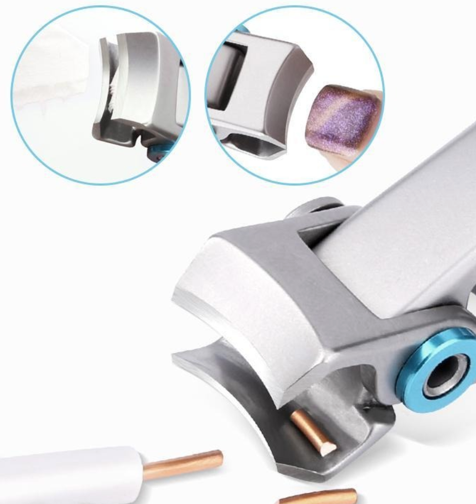 TitanTrim Pro Heavy-Duty Nail Clipper for Professionals