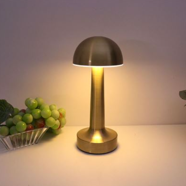 Taavita Wireless Dimmable LED Rechargeable Table Lamp - Modern Touch Control | Living Room | Reading Lamp | Nightstand Lamp