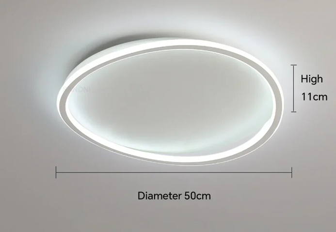 LuxeBeam Modern LED Chandelier for Stylish Interiors