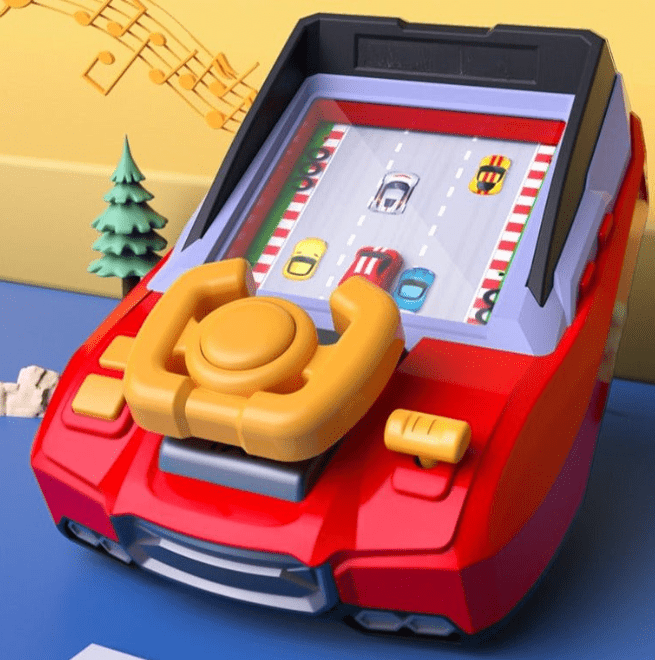 RacingJoy Interactive Steering Wheel for Kids' Adventures