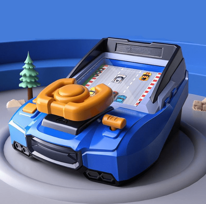 AdventureDrive Interactive Racing Wheel for Young Explorers