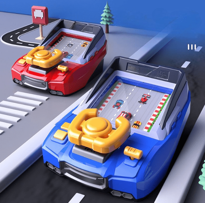 AdventureDrive Interactive Racing Wheel for Young Explorers