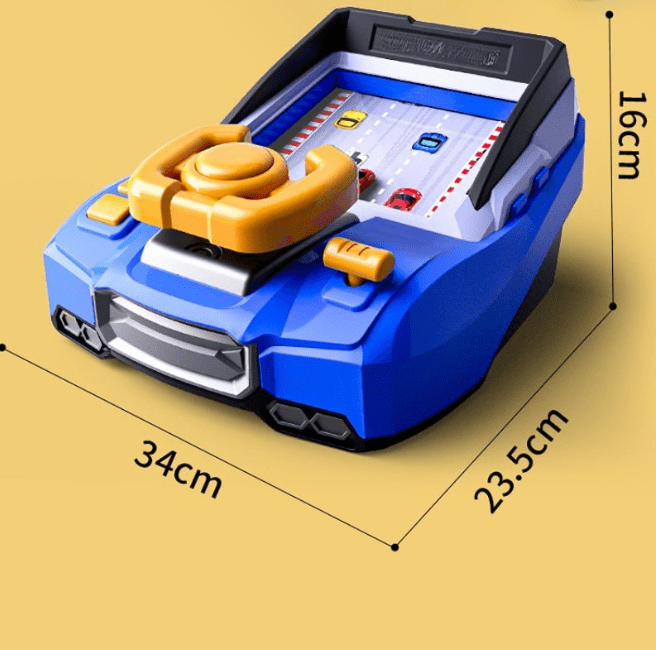 AdventureDrive Interactive Racing Wheel for Young Explorers