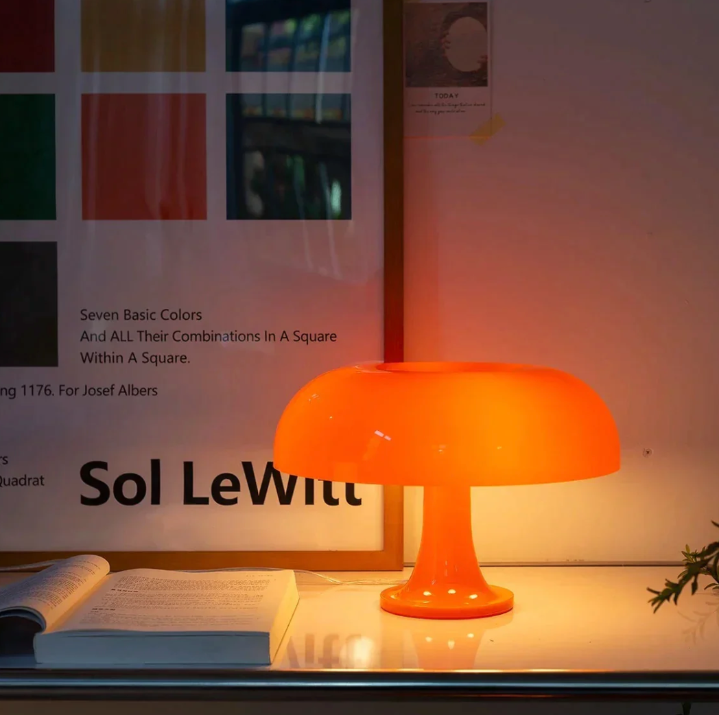 Luminous Haven Table Lamp | Stylish Night Light for Any Room