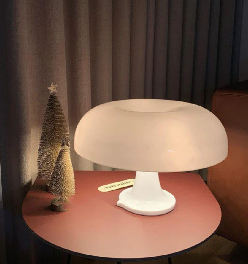 Luminous Haven Table Lamp | Stylish Night Light for Any Room