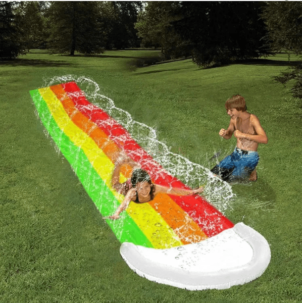 Summer Splash Adventure Slide for Effortless Outdoor Fun