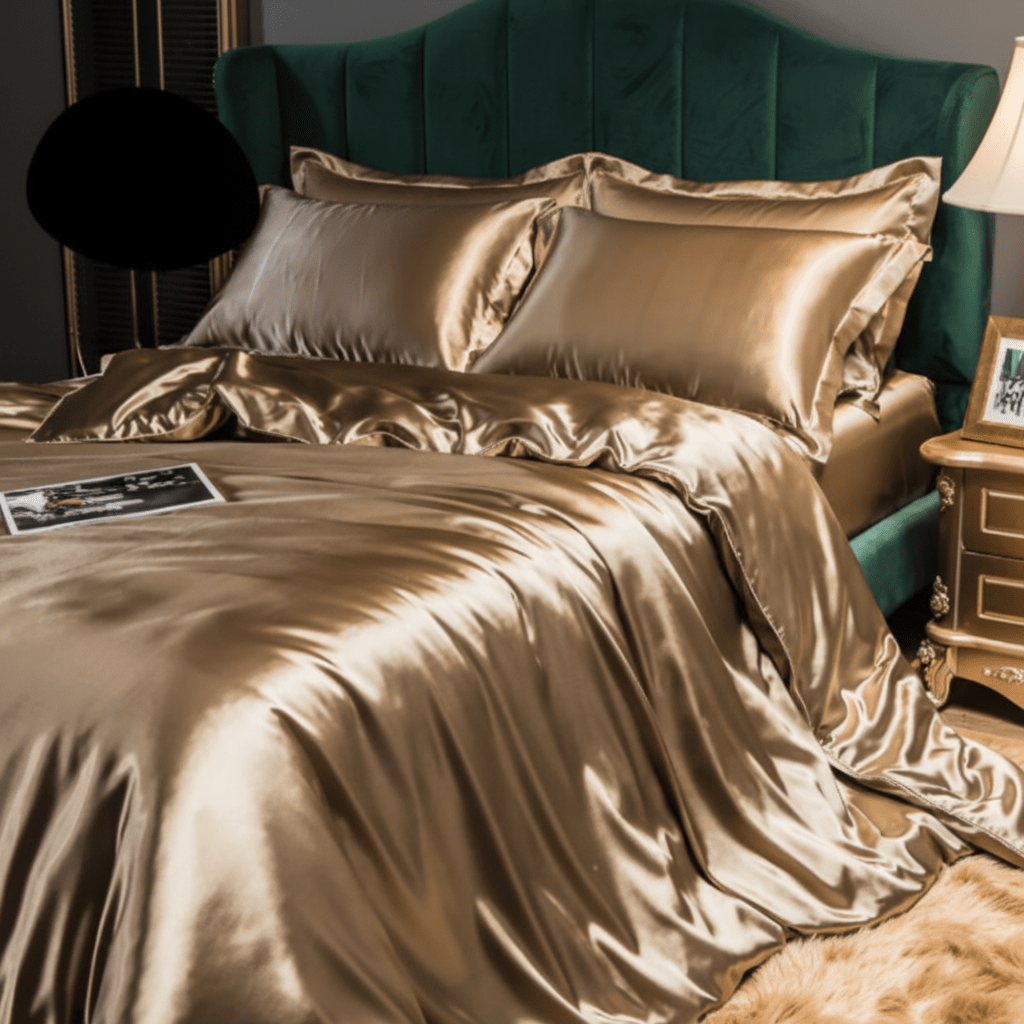 Serenity Silk Duvet Cover for Ultimate Nighttime Comfort