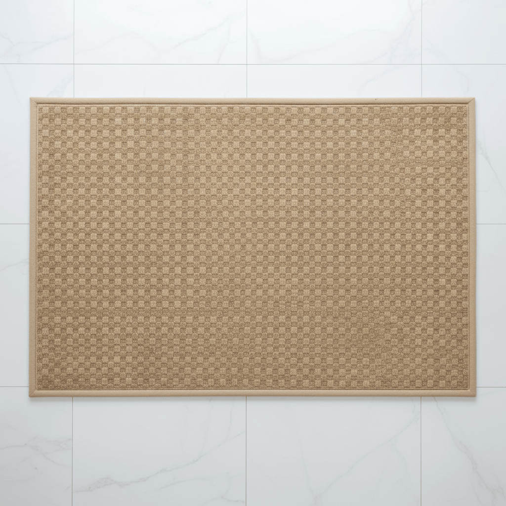 All-Weather Entryway Mat with Non-Slip Grip and Dirt Control