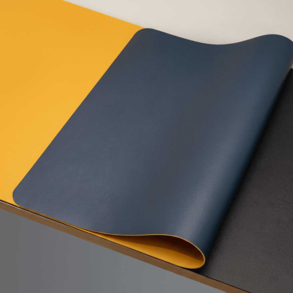 EliteGuard Leather Desk Mat for Ultimate Mouse Precision