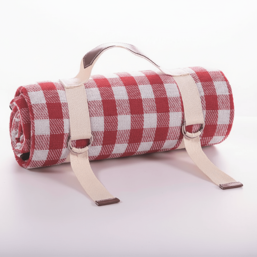 AdventureReady Outdoor Picnic Blanket with Water-Resistant Design