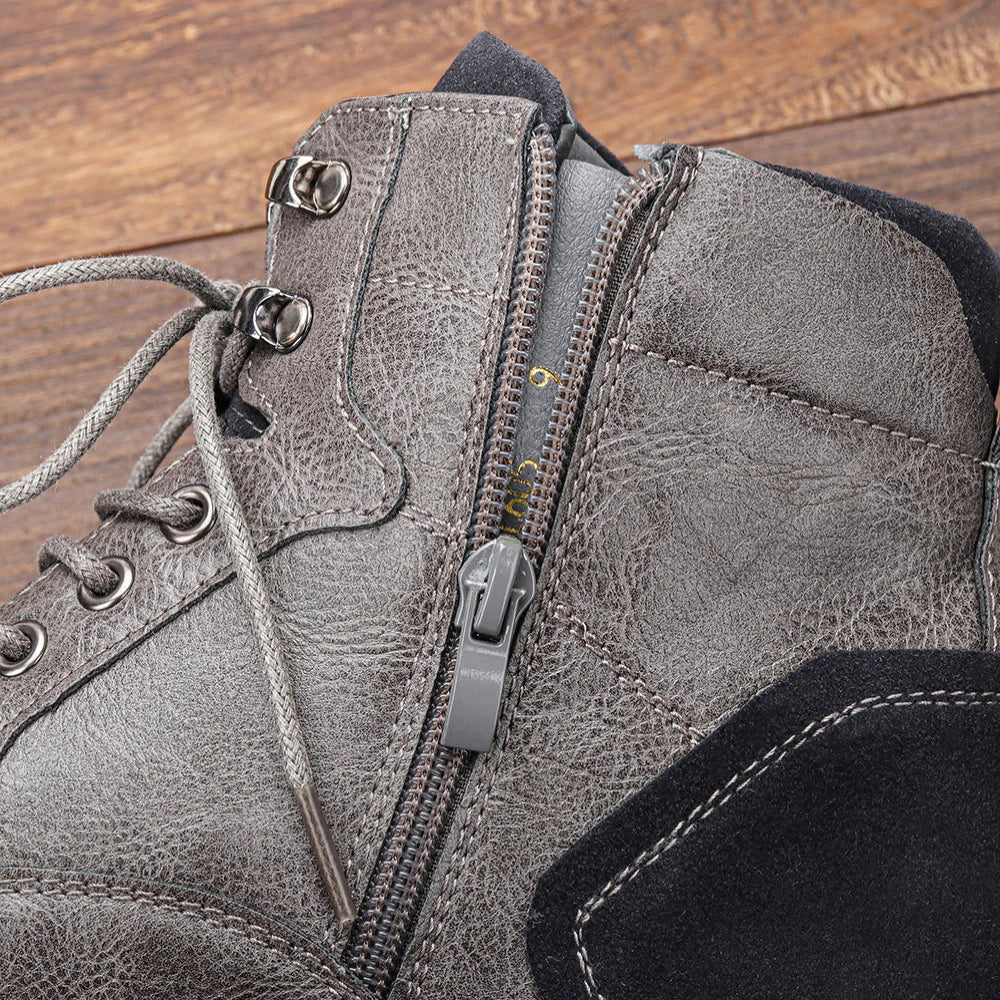 Urban Men’s Winter Boots: Sturdy, Warm, and Versatile