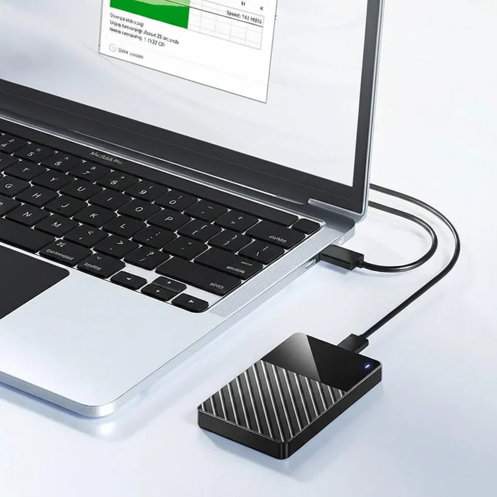 Compact External SSD: Fast USB Storage for Laptops & Desktops