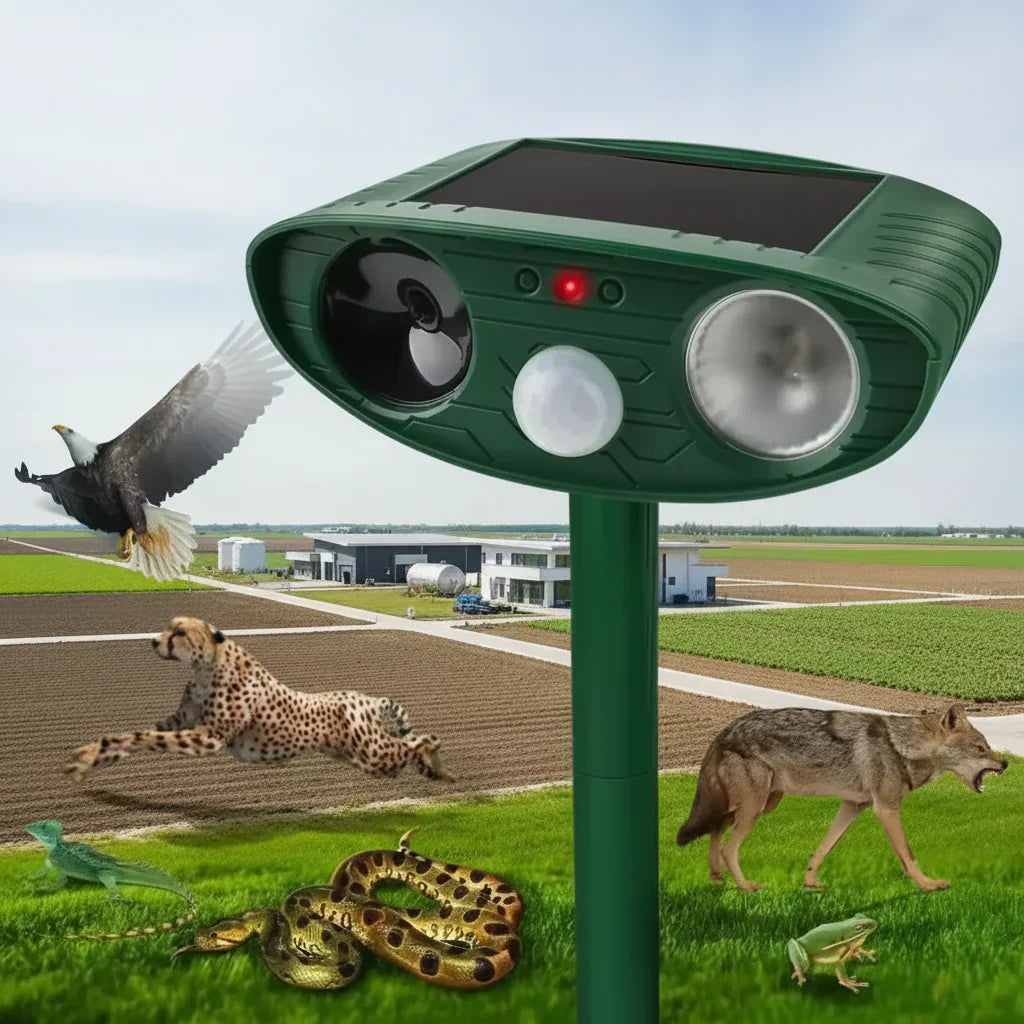 EcoWave Sonic Animal Deterrent for Cats and Dogs
