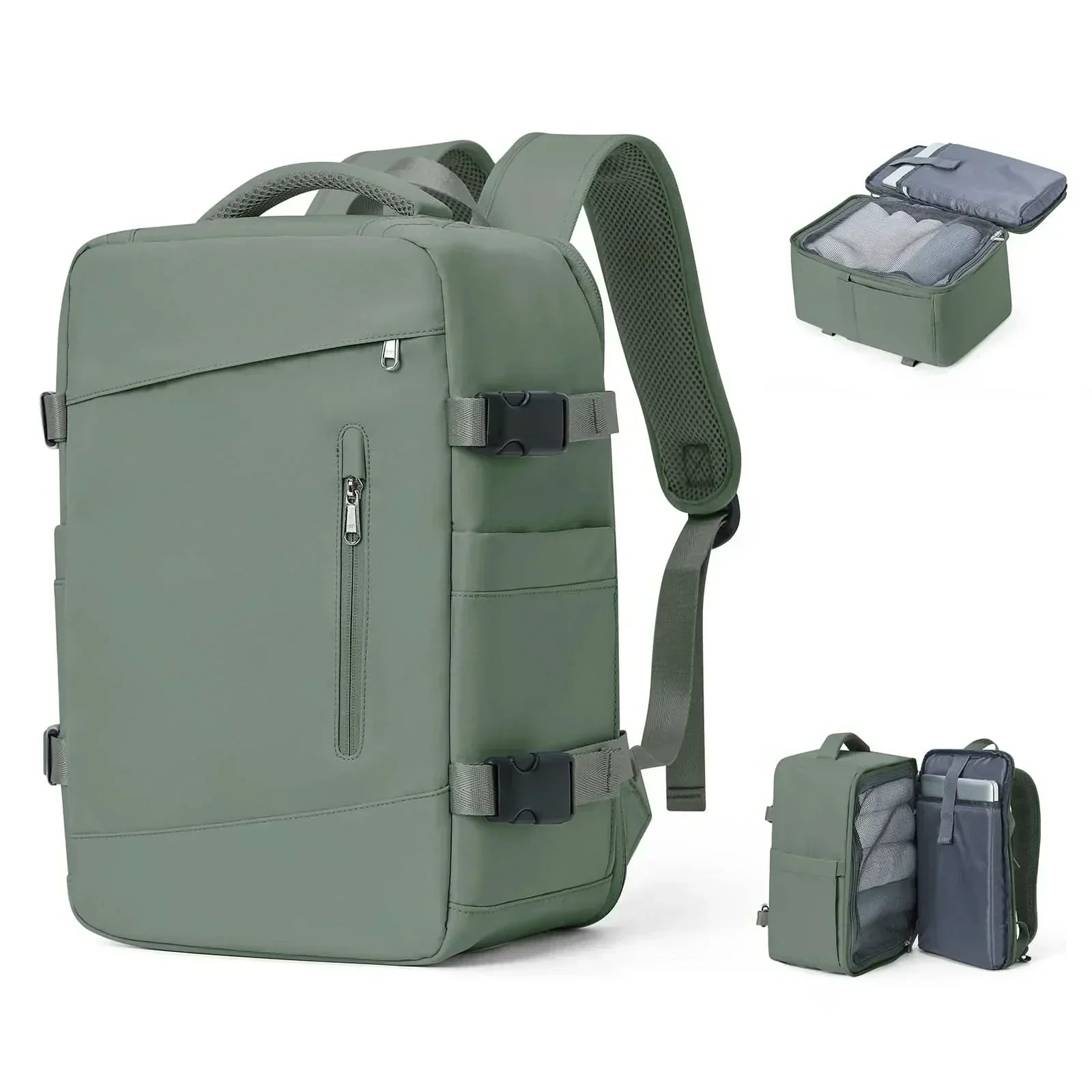 LunaVoyage Women's Versatile Travel Backpack - Sleek & Lightweight