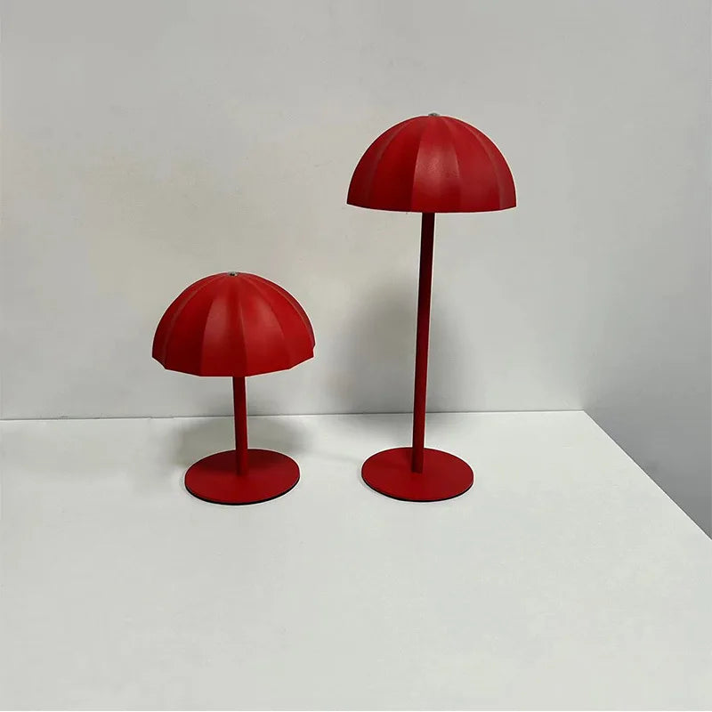 Stylish Touch-Control LED Table Lamp with Rechargeable Battery